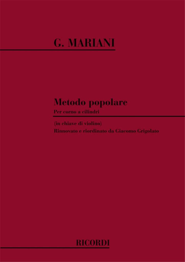 Metodo Popolare